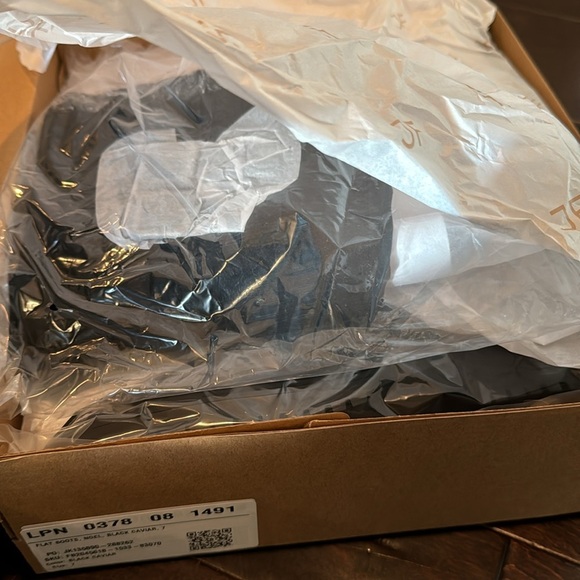 Just Fab Noel black Caviar 7 NIB - Picture 8 of 9